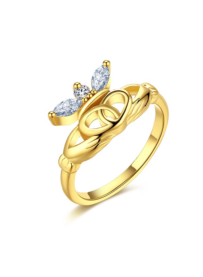 SKMEI - Fashionable Latest Shinny Simple Ring Kzcr443A6 - Image 1
