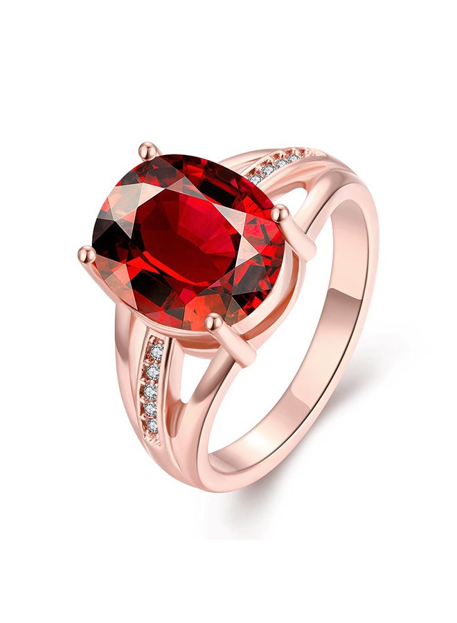 SKMEI - Fashionable Latest Shinny Simple Ring Kzcr284B10 - Image 1