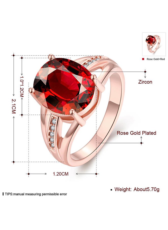 SKMEI - Fashionable Latest Shinny Simple Ring Kzcr284B10 - Image 1