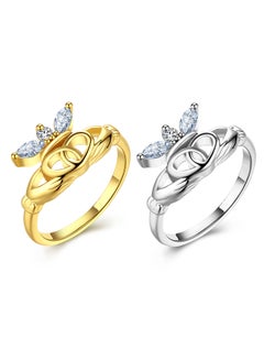 Fashionable Latest Shinny Simple Ring Kzcr443A6