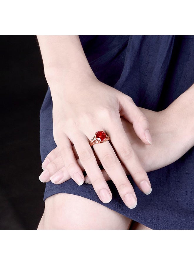 SKMEI - Fashionable Latest Shinny Simple Ring Kzcr284B10 - Image 1