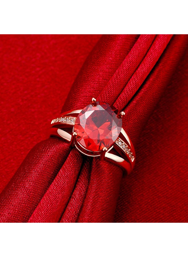 SKMEI - Fashionable Latest Shinny Simple Ring Kzcr284B10 - Image 1