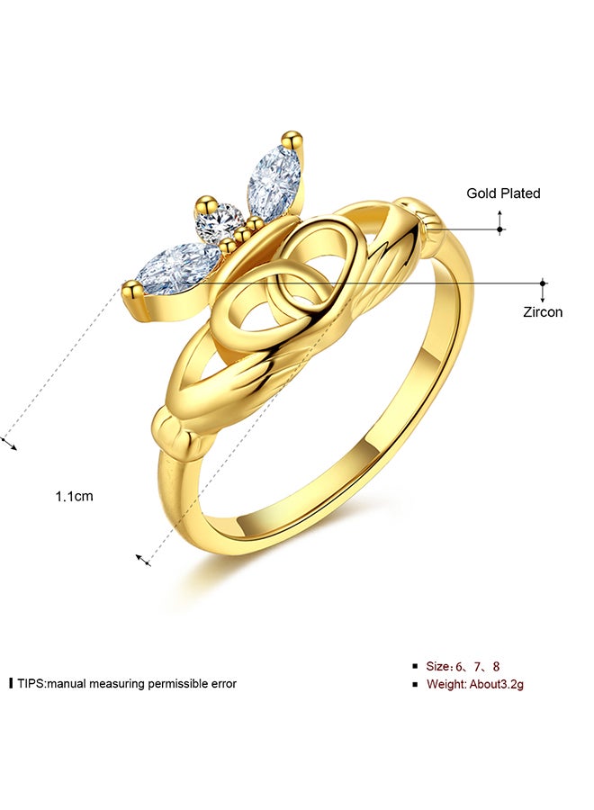 SKMEI - Fashionable Latest Shinny Simple Ring Kzcr443A6 - Image 1