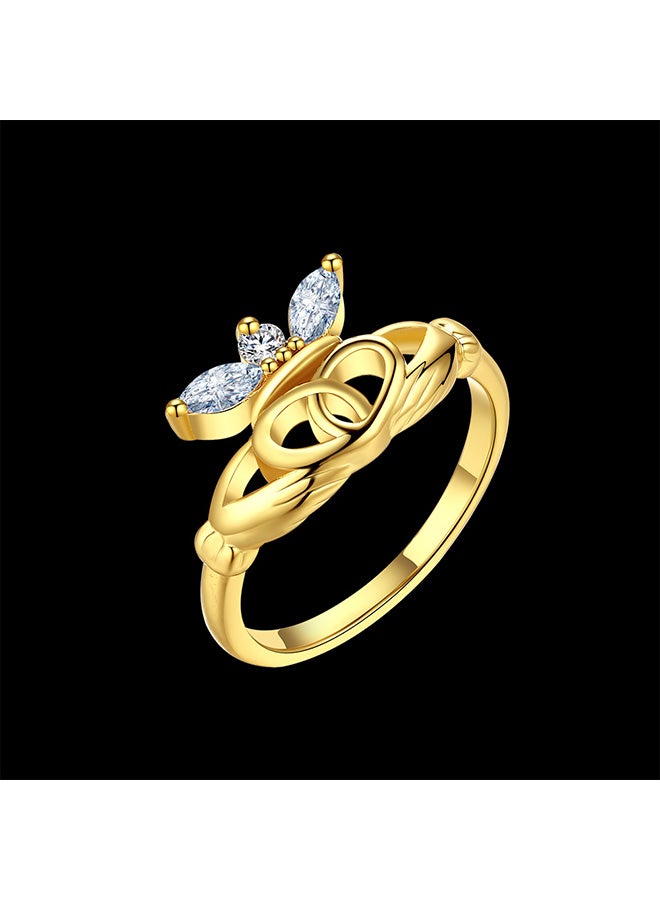 SKMEI - Fashionable Latest Shinny Simple Ring Kzcr443A6 - Image 1
