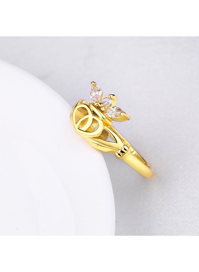SKMEI - Fashionable Latest Shinny Simple Ring Kzcr443A6 - Image 1