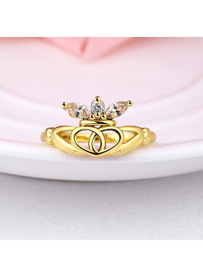 SKMEI - Fashionable Latest Shinny Simple Ring Kzcr443A6 - Image 1