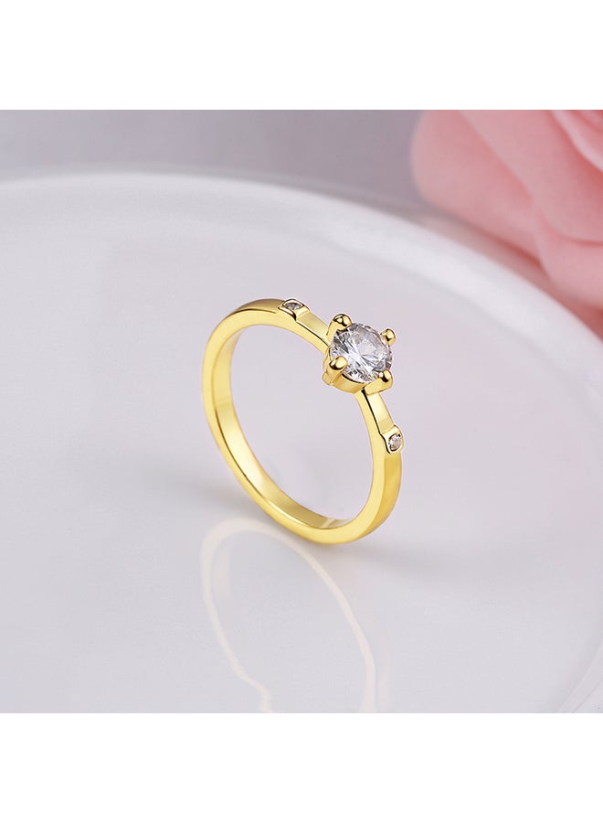 SKMEI - Fashionable Latest Shinny Simple Ring Kzcr445A6 - Image 1