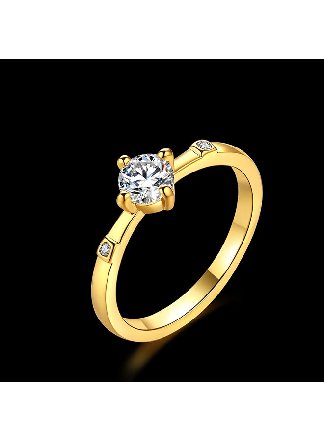 SKMEI - Fashionable Latest Shinny Simple Ring Kzcr445A6 - Image 1