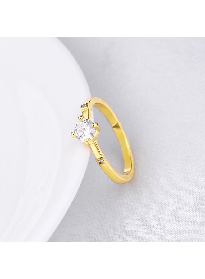 SKMEI - Fashionable Latest Shinny Simple Ring Kzcr445A6 - Image 1