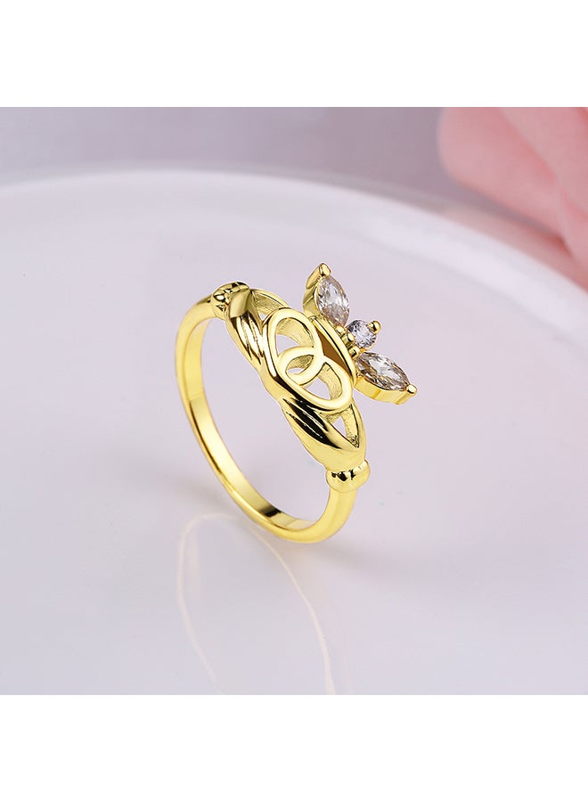 SKMEI - Fashionable Latest Shinny Simple Ring Kzcr443A6 - Image 1