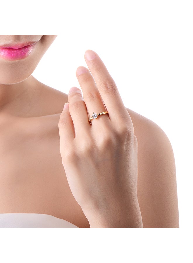 SKMEI - Fashionable Latest Shinny Simple Ring Kzcr445A6 - Image 1