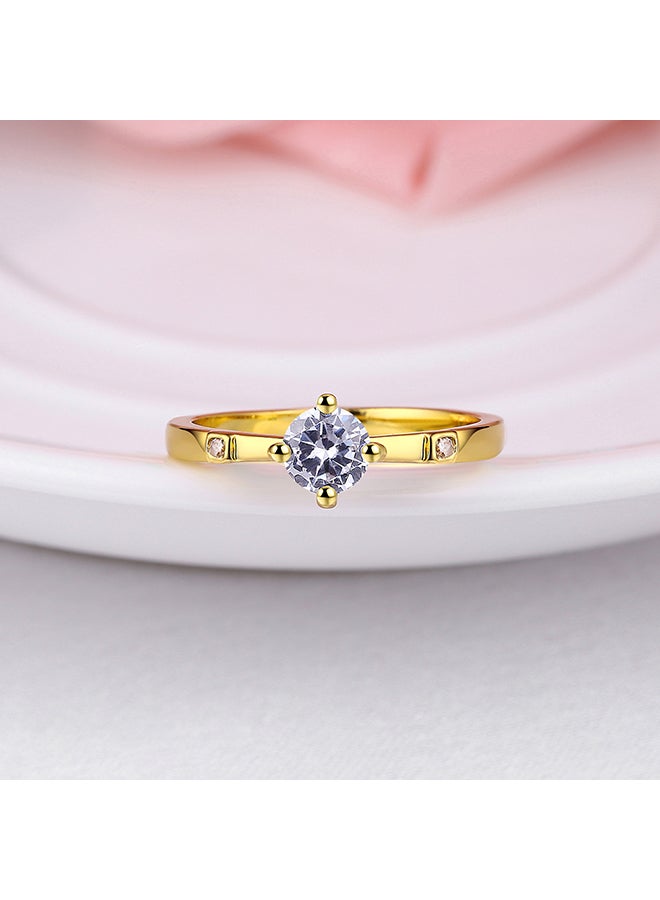 SKMEI - Fashionable Latest Shinny Simple Ring Kzcr445A6 - Image 1