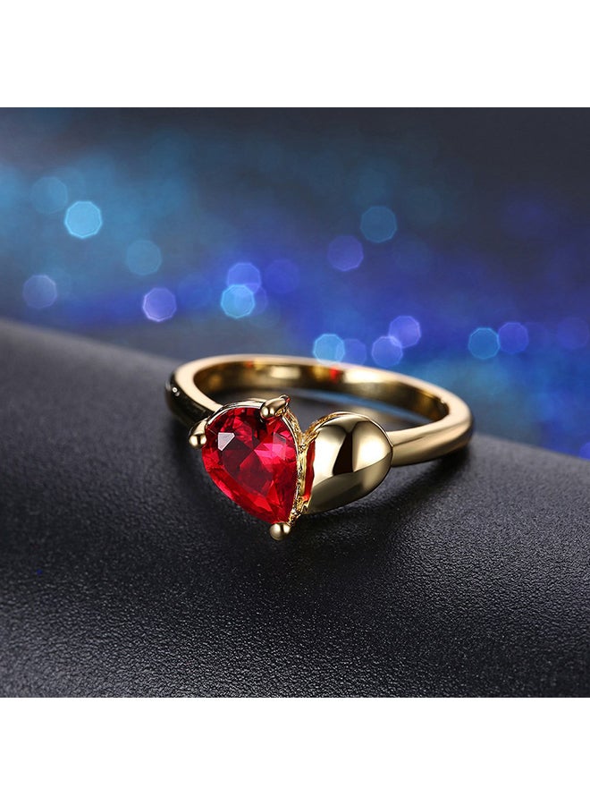 SKMEI - Fashionable Latest Shinny Simple Ring Kzcr484A6 - Image 1