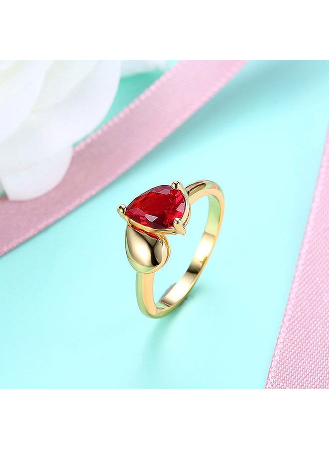 SKMEI - Fashionable Latest Shinny Simple Ring Kzcr484A6 - Image 1