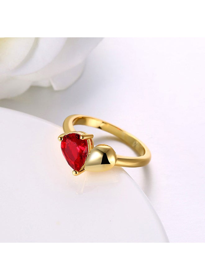 SKMEI - Fashionable Latest Shinny Simple Ring Kzcr484A6 - Image 1