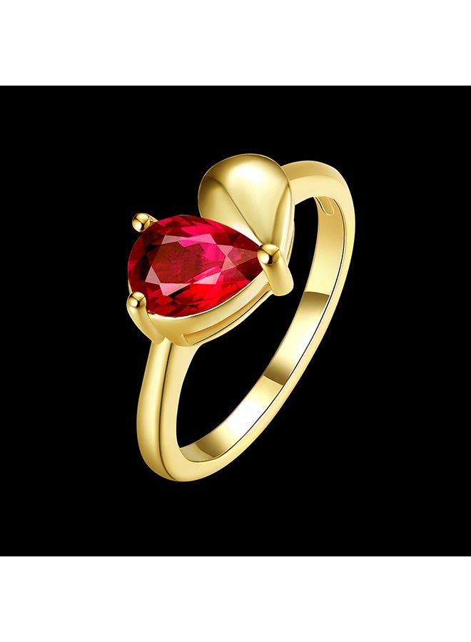 SKMEI - Fashionable Latest Shinny Simple Ring Kzcr484A6 - Image 1