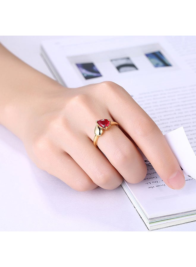 SKMEI - Fashionable Latest Shinny Simple Ring Kzcr484A6 - Image 1