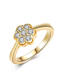 Fashionable Latest Shinny Simple Ring Kzcr527E6