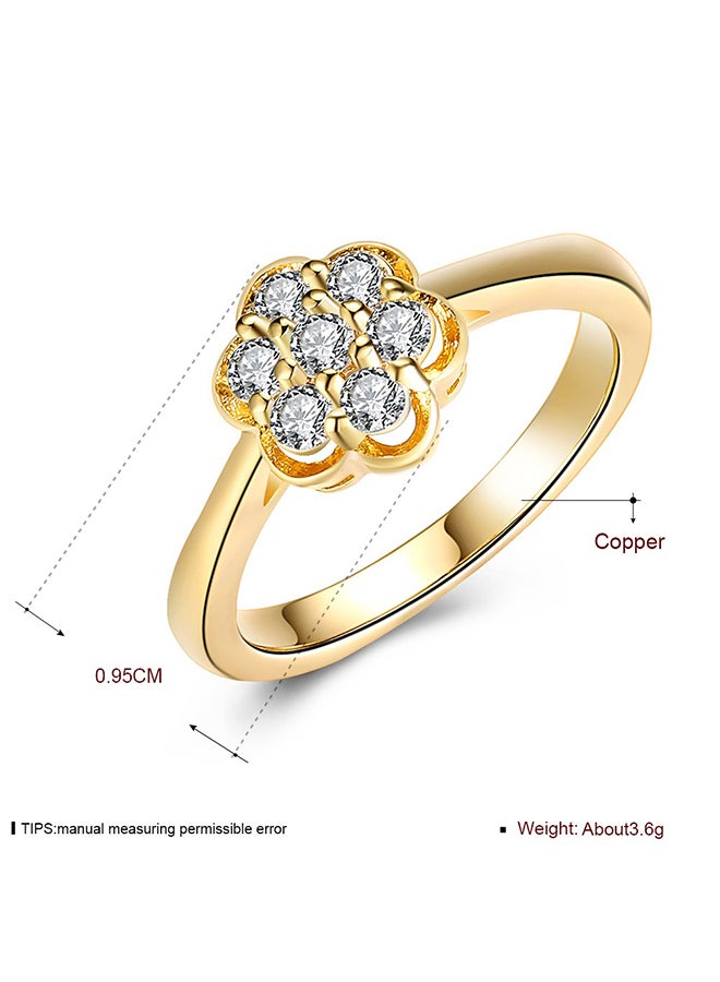 SKMEI - Fashionable Latest Shinny Simple Ring Kzcr527E6 - Image 1