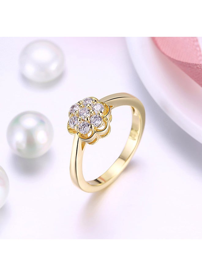 SKMEI - Fashionable Latest Shinny Simple Ring Kzcr527E6 - Image 1