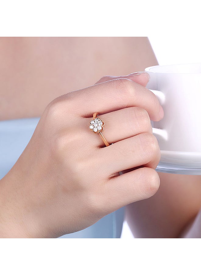SKMEI - Fashionable Latest Shinny Simple Ring Kzcr527E6 - Image 1