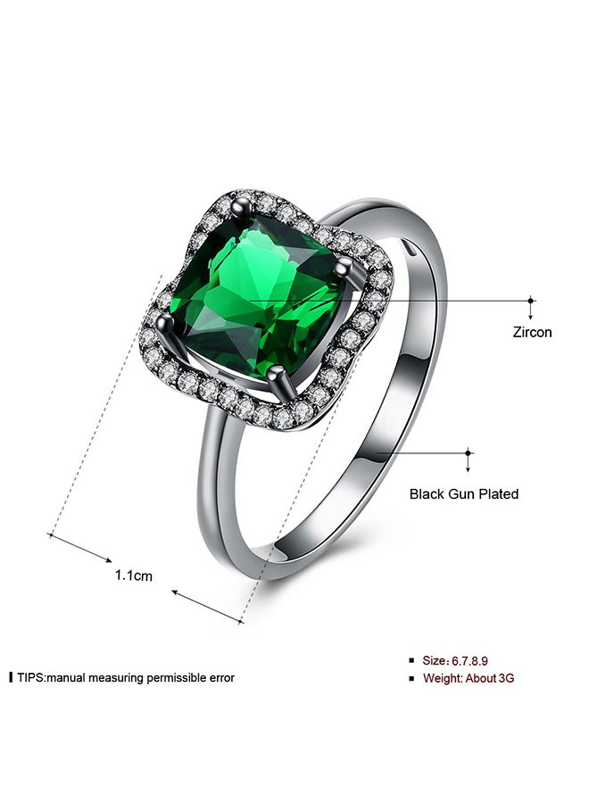 SKMEI - Fashionable Latest Shinny Simple Ring Lkn18Krgpr1027B6 - Image 1