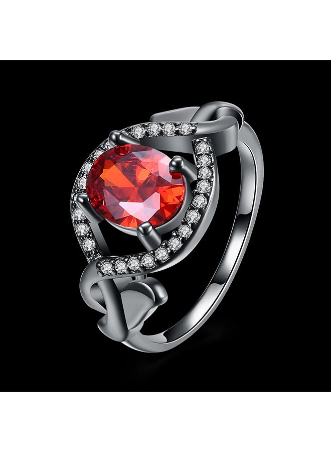 SKMEI - Fashionable Latest Shinny Simple Ring Lkn18Krgpr1040A6 - Image 1