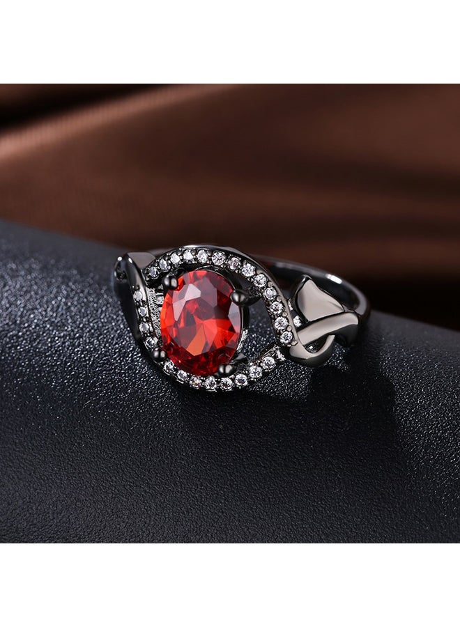SKMEI - Fashionable Latest Shinny Simple Ring Lkn18Krgpr1040A6 - Image 1