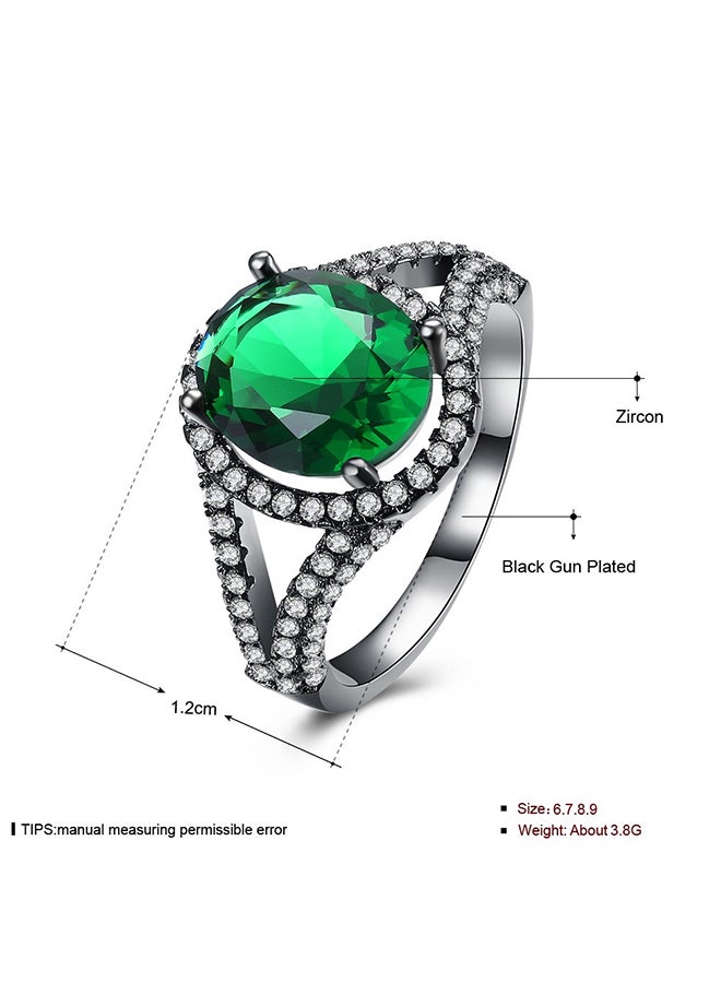 SKMEI - Fashionable Latest Shinny Simple Ring Lkn18Krgpr1051A6 - Image 1