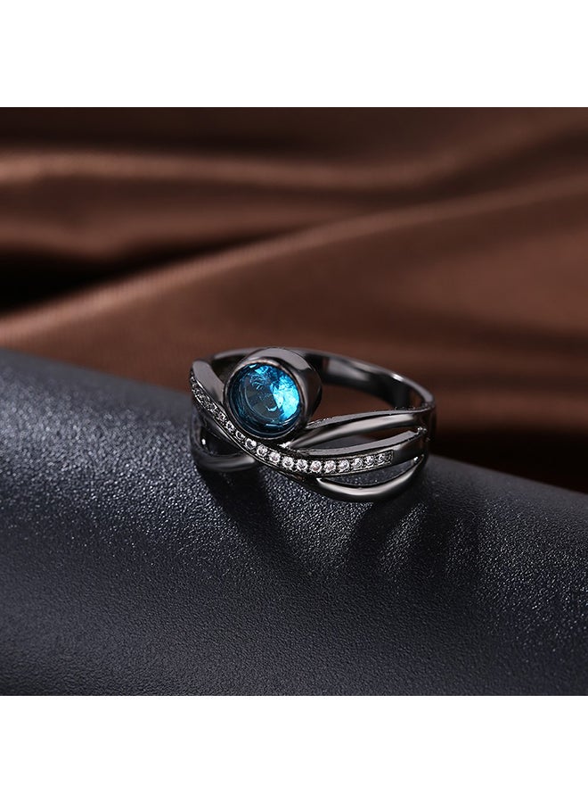 SKMEI - Fashionable Latest Shinny Simple Ring Lkn18Krgpr1078D6 - Image 1