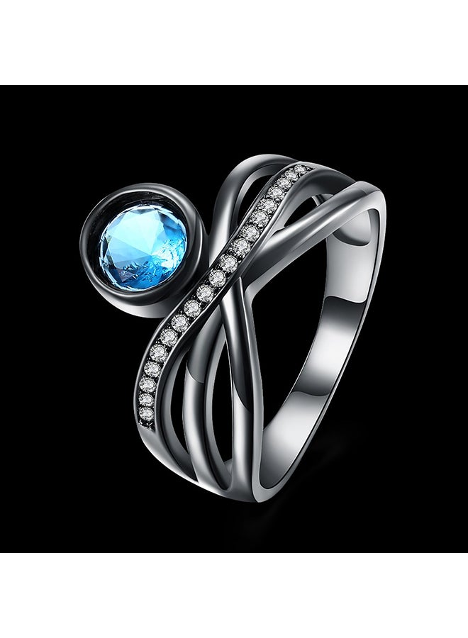 SKMEI - Fashionable Latest Shinny Simple Ring Lkn18Krgpr1078D6 - Image 1