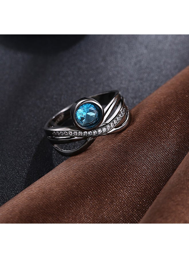 SKMEI - Fashionable Latest Shinny Simple Ring Lkn18Krgpr1078D6 - Image 1