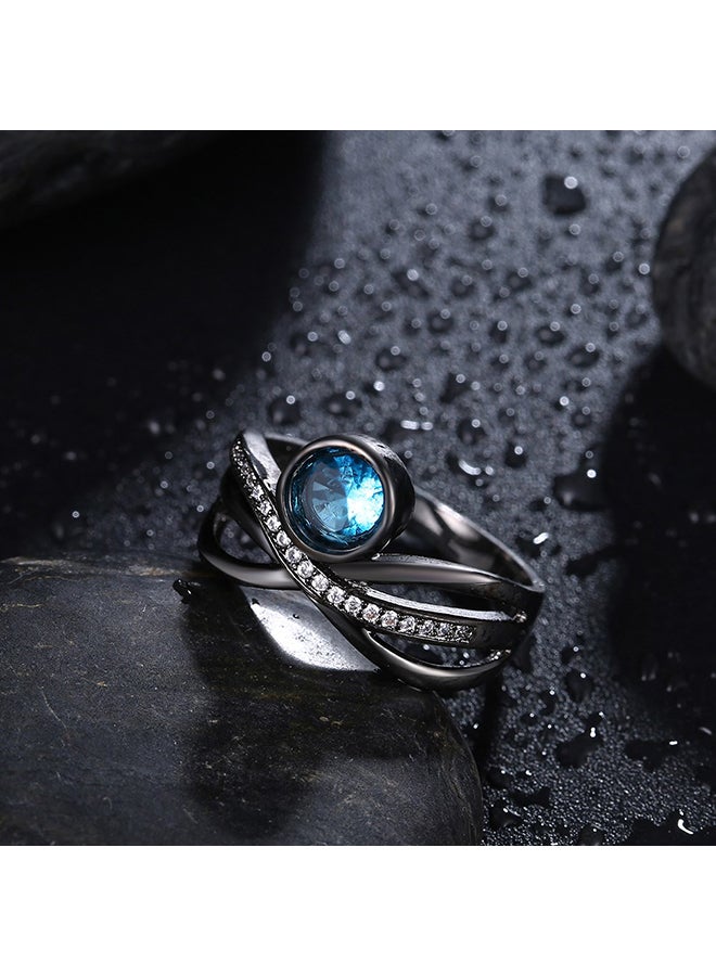 SKMEI - Fashionable Latest Shinny Simple Ring Lkn18Krgpr1078D6 - Image 1
