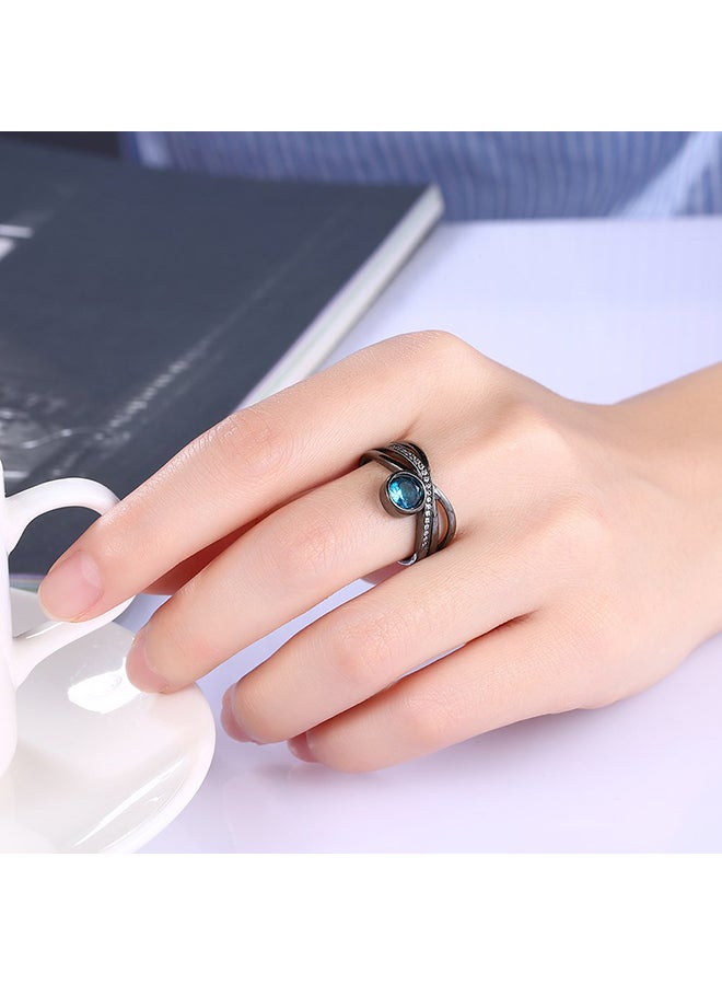 SKMEI - Fashionable Latest Shinny Simple Ring Lkn18Krgpr1078D6 - Image 1