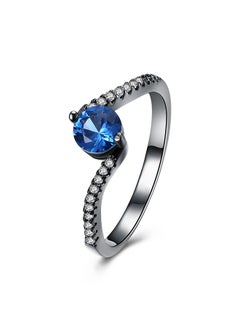 Fashionable Latest Shinny Simple Ring Lkn18Krgpr1080D6