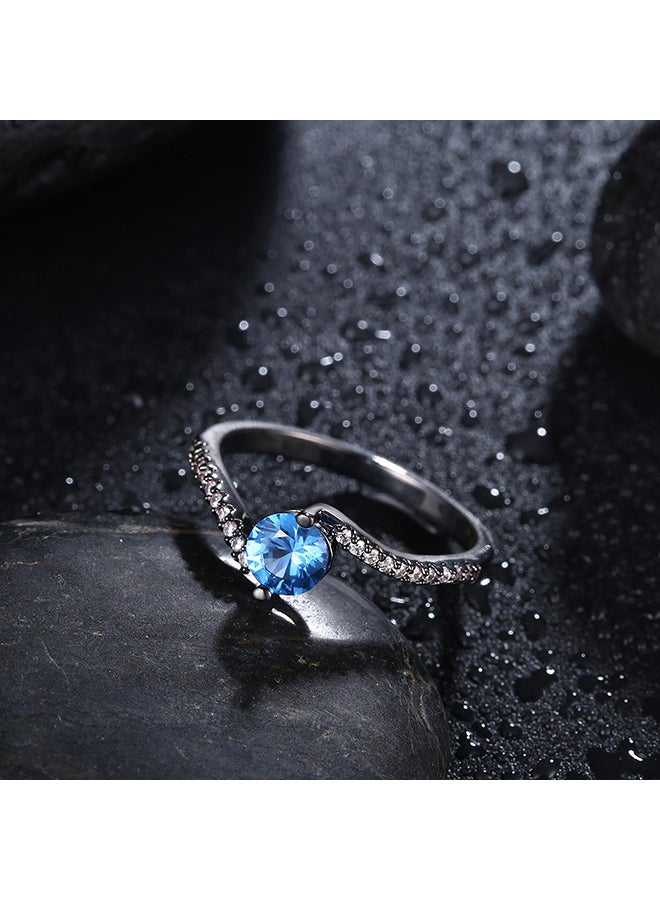 SKMEI - Fashionable Latest Shinny Simple Ring Lkn18Krgpr1080D6 - Image 1