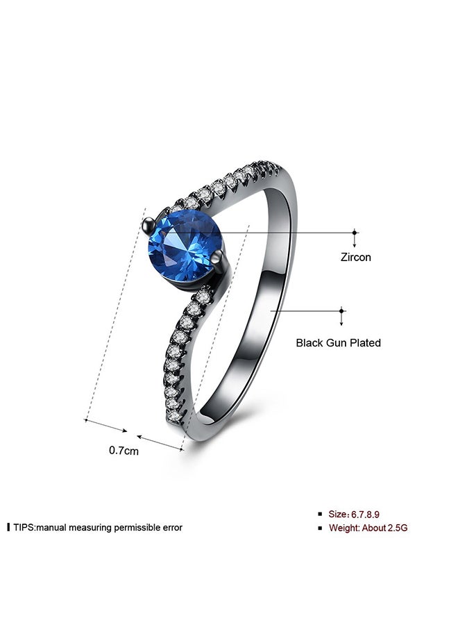 SKMEI - Fashionable Latest Shinny Simple Ring Lkn18Krgpr1080D6 - Image 1