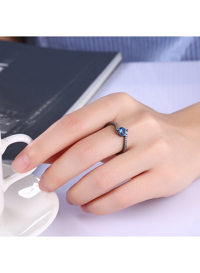 SKMEI - Fashionable Latest Shinny Simple Ring Lkn18Krgpr1080D6 - Image 1
