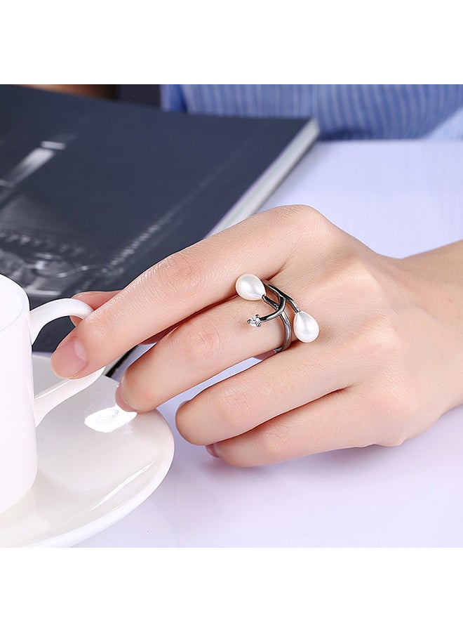 SKMEI - Fashionable Latest Shinny Simple Ring Lkn18Krgpr1144D6 - Image 1