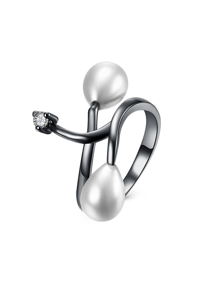 SKMEI - Fashionable Latest Shinny Simple Ring Lkn18Krgpr1144D6 - Image 1