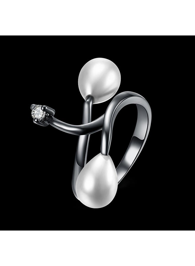 SKMEI - Fashionable Latest Shinny Simple Ring Lkn18Krgpr1144D6 - Image 1