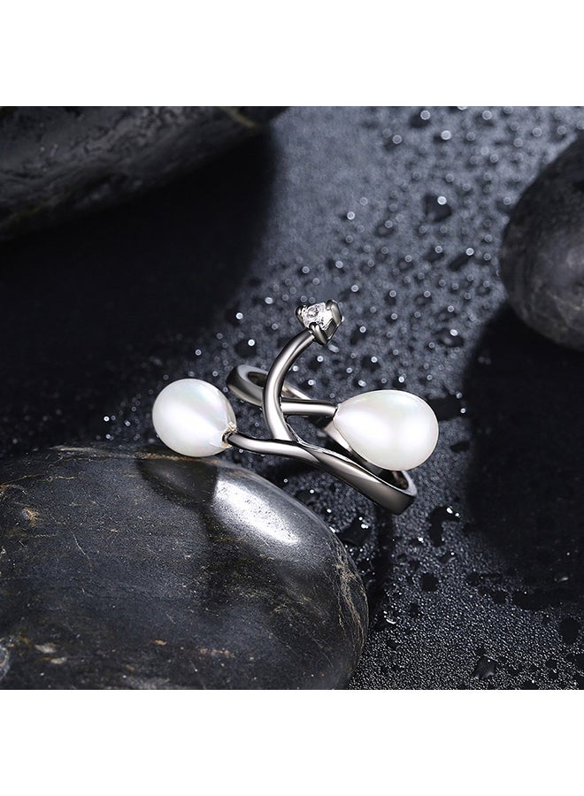 SKMEI - Fashionable Latest Shinny Simple Ring Lkn18Krgpr1144D6 - Image 1