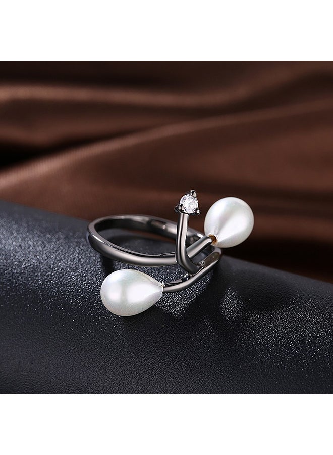 SKMEI - Fashionable Latest Shinny Simple Ring Lkn18Krgpr1144D6 - Image 1