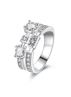 Fashionable Latest Shinny Simple Ring Lknspcr6927