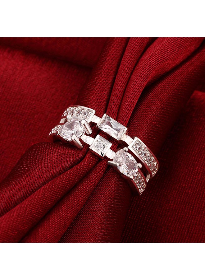 SKMEI - Fashionable Latest Shinny Simple Ring Lknspcr6927 - Image 1