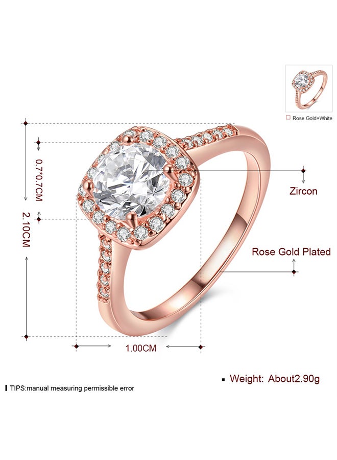 SKMEI - Fashionable Latest Shinny Simple Ring Akr002A6 - Image 1