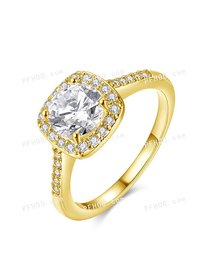 SKMEI - Fashionable Latest Shinny Simple Ring Akr002A6 - Image 1