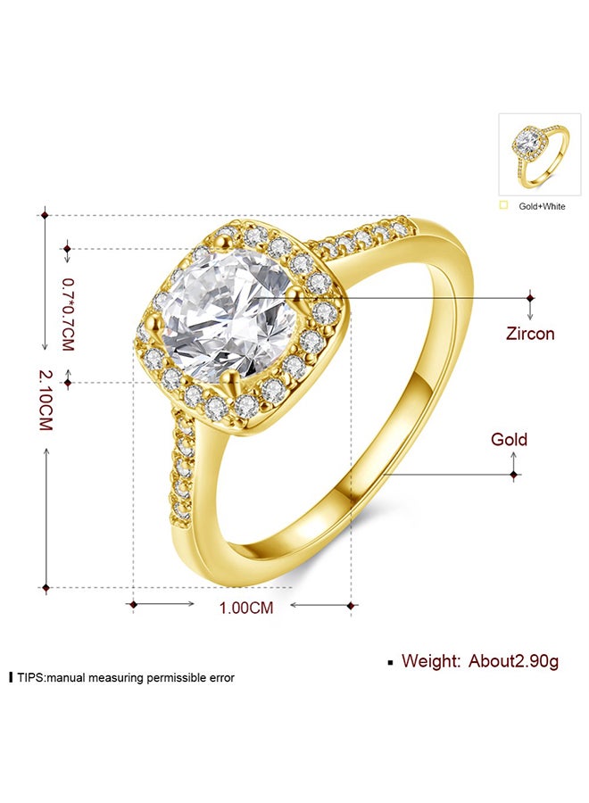 SKMEI - Fashionable Latest Shinny Simple Ring Akr002A6 - Image 1