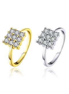 Fashionable Latest Shinny Simple Ring Kzcr495A6