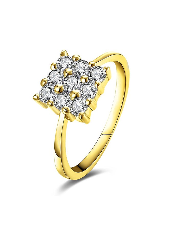 SKMEI - Fashionable Latest Shinny Simple Ring Kzcr495A6 - Image 1